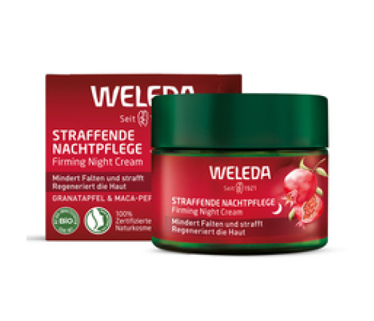WELEDA stangrinamasis naktinis kremas 40 ml