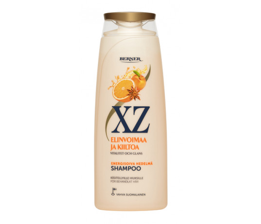 XZ Energizuojantis vaisių šampūnas 250ml.
