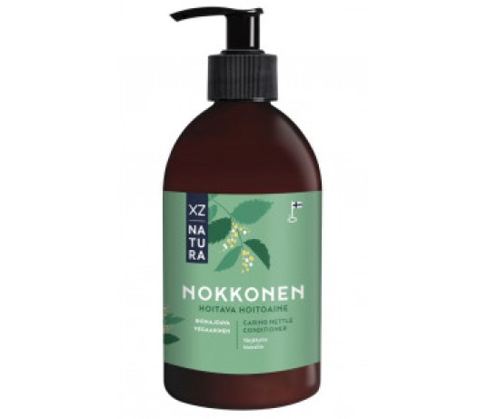 XZ Natura kondicionierius su dilgėlėmis 375 ml.