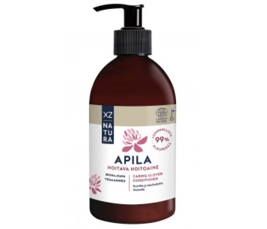 XZ Natura kondicionierius su dobilais, „Ecocert“ 375 ml.
