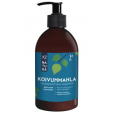 XZ Natura šampūnas su beržų sula 375 ml.