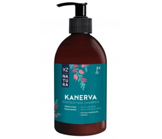 XZ Natura šampūnas su viržiais 375 ml.